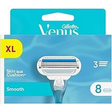 Uravas Store Gillette Venus Smooth Tıraş 8 Adet Yedek Başlık
