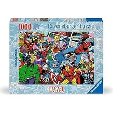 Uravas Store Ravensburger 1000 Parçalı Puzzle Marvel, Yapboz