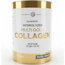 Uravas Store Aromel 21'i Bir Arada Kolajen Çoklu Altın Hidrolize Kolajen 30 Saşe 300 G