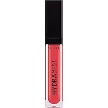 Uravas Store Note Cosmetics Hydramoist Lipgloss 06 It's Fantastic Nemlendirici Dudak Parlatıcısı, Pembe