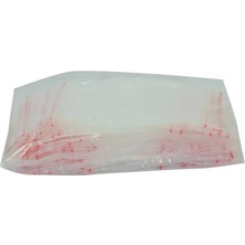 Uravas Store Kilitli Naylon Torba Poşet 7x9 cm Şeffaf 100 Adet 1 Paket