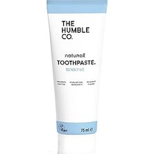 Uravas Store The Humble Co. Toothpaste Adult Sensitive 75 ml Hassas Dişler Için Diş Macunu 75 Ml, Hassas Dişler Için Özel Olarak Tasarlanmış Diş Macunu - Diş Minesini Yatıştırır, Korur ve Güçlendirir