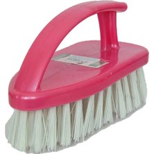 Uravas Store Plastik Saplı Temizlik Fırçası Ütü Fırça Karışık Renk ZP-145