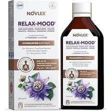Uravas Store Relax-Mood Sarı Kantaron (St. John’s Wort), Passiflora, Kediotu (Valerian), Melisa, L-Teanin, 5-Htp, Rhodiola, Şizandra ve Piperin Ekstraktı 250ML