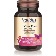 Uravas Store Validus Vitex 880 Mg 60 Capsules