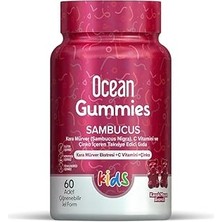 Uravas Store Orzax Ocean Smart Gummies Sambucus Çiğ. Jel Form
