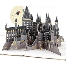 Uravas Store Hallmark Signature Paper Wonder Pop Doğum Günü Kartı (Harry Potter)