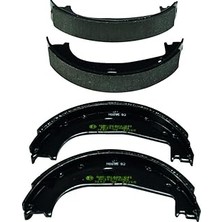 Uravas Store Hella Fren Pabuç Takımı, El Freni - H8895 - 3 Serisi E36 (1995-1998), 5 Serisi E28 (1983-1987), Z3 (2001-2003) ile Uyumlu