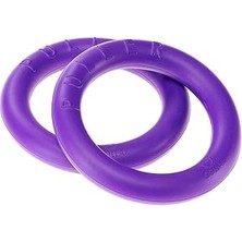 Uravas Store Ferplast Köpek Oyuncağı, Köpek Eğitim Halkası, Çiğneme, Koşu, Atlama, Atış Için, Zehirli Olmayan, Yüzer, Çektirme Mıdı, Küçük ve Orta Boy Köpekler Için Köpek Oyuncağı, 2 Fitness Halkası Seti