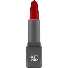 Uravas Store Alıx Avıen Yoğun Renk Veren Uzun Süre Kalıcı Nemlendirici Kadifemsi Mat Ruj - Matte Lipstick 422 Wild Red
