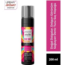 Urban Care Style Guide Deniz Tuzu Saç Köpüğü 200 ml
