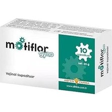 Uravas Store Motiflor Probiyotik Gyno Vajinal Supozituar 10 Adet