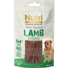 Uravas Store Nutri Canin Tahılsız Kuzulu Şeritler Köpek Ödül Sı 80GR