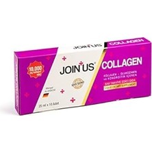 Uravas Store Balen Join+Plus Tip 1,2,3 Kollajen, Glukozamin, Kondroitin, Msm, Hyaluronik Asit ve Vitamin C Shot