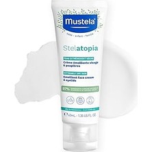 Uravas Store Mustela Stelatopia Emollient Yüz Kremi 40 ml