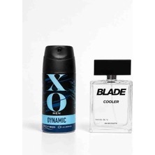 Blade Cooller Erkek Parfüm ve Xo Dynamic Deodorant Set