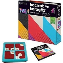 Uravas Store Zet Zeka Hacivat ve Karagöz Hide &amp; Find Oyunu 3+ Yaş 1+ Oyuncu
