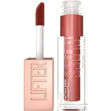 Uravas Store Maybelline New York Lifter Gloss Nemlendirici Dudak Parlatıcısı - 016 Rust