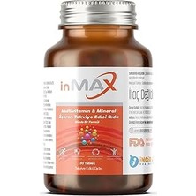 Uravas Store Incir Pharma Inmax Multivitamin 30 Tablet
