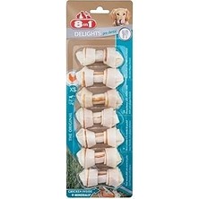 Uravas Store 8in1 Delights Pro Dental Xs Boy Kemik 7'li, 84 Gr. Köpek Ödülü
