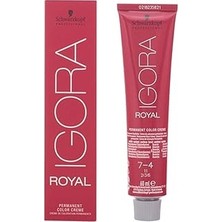 Uravas Store Schwarzkopf Igora Royal 7-4 Kumral-Bej