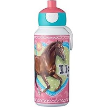 Uravas Store Mepal Su Şişesi 400 Ml, At Desenli