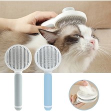 Uravas Store Kedi Kafalı Kendini Temizleyen Kedi Tarağı 7 x 20 cm