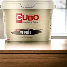 Uravas Store Cubo Su Bazlı Parlak Vernik Şeffaf 2,5 Litre