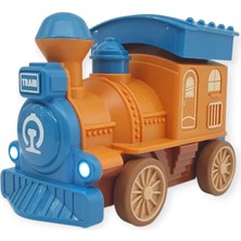 Uravas Store Oyuncak Tren Işıklı Sesli Bas Gitsin 14CM - Mi - 8068A - 1 Adet