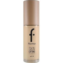 Uravas Store Flormar Skin Lifting Sıkılaştırıcı Bakım Yapan Kremsi Dokulu Spf 30 Fondöten 050 Lıght Beıge