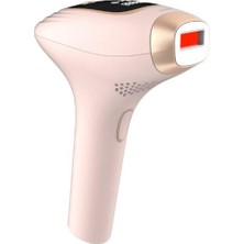 Umie IPL99 Pembe 3 Başlık 9 Hız Kademeli Ipl Lazer Epilasyon Cihazı 1 Milyon Atım Buzlu Quartz Tüp