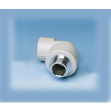 Uravas Store Ege Yıldız Pprc 25X1/2 Erkek Dirsek Gri