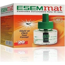 Uravas Store Esemmat Elektrolikit Yedek 45 Gece 2'li Paket