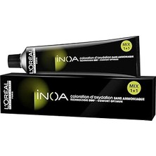 Uravas Store Professıonnel Parıs Inoa Saç Boyası 9.11 Koyu Kumral Yoğun Küllü 60 ml
