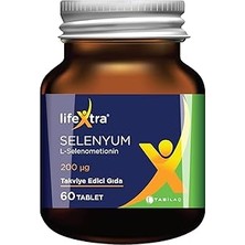 Uravas Store Lifextra Selenyum 60 Tablet