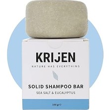 Uravas Store Krijen Deniz Tuzu &amp; Okaliptus Katı Şampuan 100GR