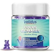 Uravas Store Validus Focus 60 Gummies