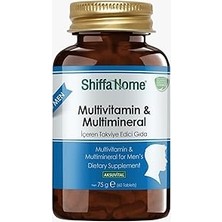 Uravas Store Multivitamin ve Multimineral - 60 Tablet - Erkek/men