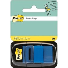 Uravas Store Post-It 680-2 Indeks Ayracı, Mavi, 50 Yaprak