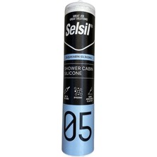 Uravas Store 05 Mutfak Duşakabin U Şeffaf 280 ml