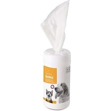 Uravas Store -Pets Kedi/köpek Diş Temizleme Mendili 40LI
