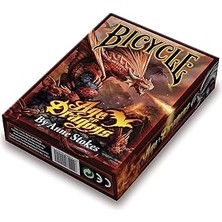 Uravas Store Bicycle 024041 Anne Stokes Age Of Dragons, Small