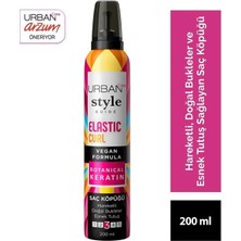 Urban Care Style Guide Elastic Curl Saç Köpüğü 200 ml