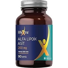Uravas Store Lifextra Alfa Lipoik Asit 90 Kapsül