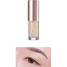 Uravas Store Mıssha Işıltılı ve Parlak Glitter Likit Göz Farı No.2 Interstellar Glitter Prism Liquid Eyeshadow Topper