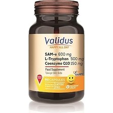 Uravas Store Validus All Day Happy Sam 600 Mg 60 Kapsül
