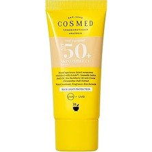 Uravas Store Cosmed Renkli Güneş Koruyucu Krem SPF50 30 ml