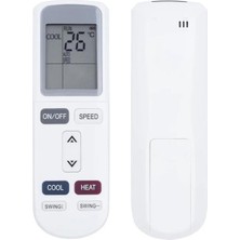 Uravas Store Baymak YKR-L/101E — YKR-L/102E Elegant Plus 9000 - 18A 18000 Btu Kli̇ma Kumandası