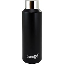 Uravas Store Trendix Çelik Içli Termos 600 ml Siyah SKM033