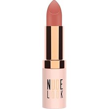 Uravas Store Golden Rose Nude Look Perfect Matte Lips Ruj No:02 Peachy Nude